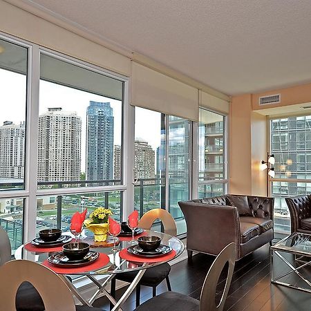 Royal Stays Furnished Apartments - Square One Mississauga Exterior photo